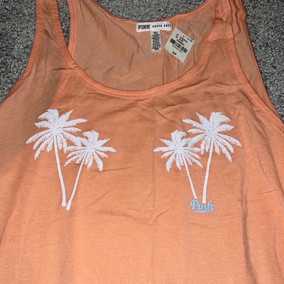 NWT never before worn Victoria’s Secret PINK soft tank top size small - Picture 2 of 3